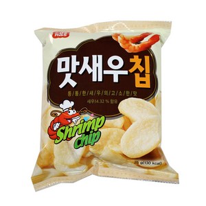 코스모스제과 맛새우칩, 25g, 1개