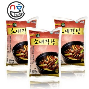 선봉 소내장탕 600g 내장탕 간편식품 냉동식품 즉석국 국밥 찌개 국 탕 대용량, 9개