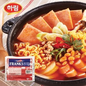 하림 켄터키후랑크 454g, 5개