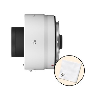 [포토리뷰이벤트]캐논 EXTENDER RF 2X 텔레컨버터 + 극세사 융 /WJK