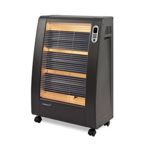 2in1 원적외선 3단 카본히터 리모컨 4구 하이라이트 전기히터 전기난로 난방기 스토브, 2.에어렉스 AT-730M 2.8k 플레이트히터(온풍)