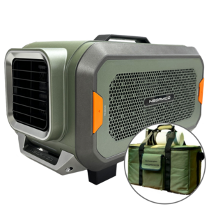 대우 네오아미코 냉난방 캠핑에어컨, 그린 CA60HAG+전용가방