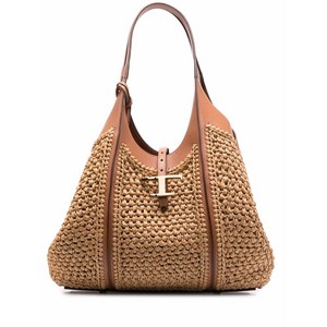 토즈 타임리스 라피아 토트 백