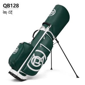 피지엠 스탠드백 여성골프백 방수 경량 QB128, 그린