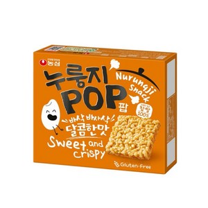 농심 누룽지팝, 142g, 15개