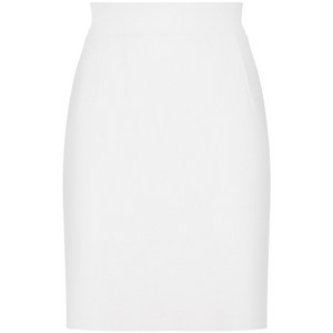 돌체앤가바나 버진 울 스트레이트 미니 스커트