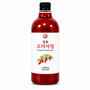 일품 오미자청 국산100% 수제오미자청