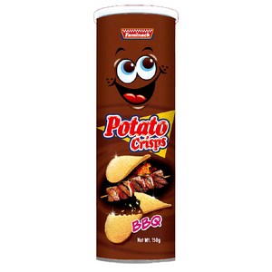 파미낙 포테이토 크리스피 바베큐, 150g, 1개