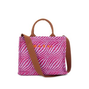 마르니 더블 핸들 토트 백