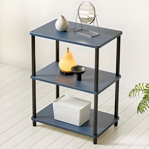 가구레시피 국내생산 조립식 스마트 진열장 렌지대 스틸프레임