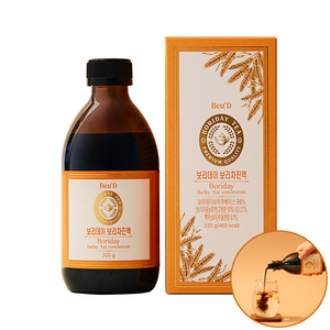 뷰드 보리데이 보리차 진액 원액 국산 유기농