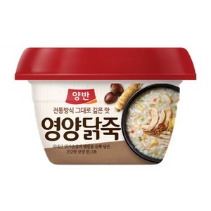 양반 동원 영양닭죽, 285g, 2개