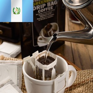 (갓볶은 드립백 원두커피) 과테말라 로부스타 EP 워시드 12g/10티백, 벌크포장, 10개입, 12g, 1개