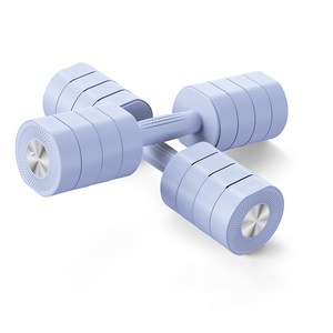 메라치 L1 4단계 무게조절 덤벨 다용 홈트 휴대용 아령 세트 2개입