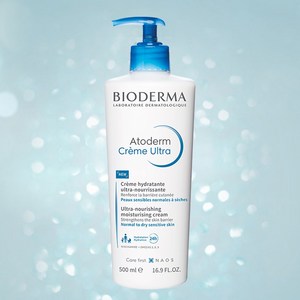 바이오더마 아토덤 울트라 크림 500ml 고보습 저자극 대용량 바디로션 정품, 1개