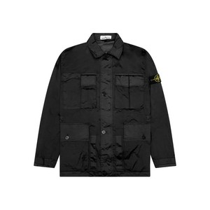 스톤 아일랜드 컴퍼스 배지 재킷, 블랙계열, Standard XXL(KR 110)