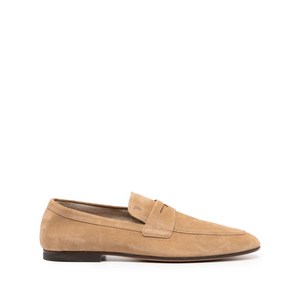 토즈 페니 슬롯 스웨이드 로퍼, UK 6.5(KR 255), 브라운계열