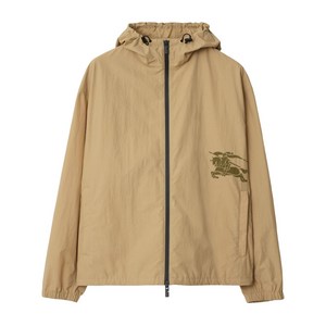 버버리 후드 경량재킷