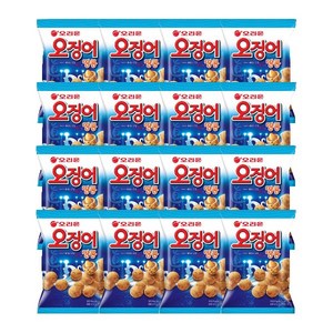 오징어땅콩, 98g, 16개