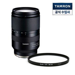 탐론 17-70mm F/2.8 Di III-A VC RXD B070 소니E용 + 겐코 AIR MCUV 67mm 필터, 탐론 B070E + AIR MCUV 67mm