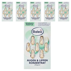 발레아 아이 앤 립 컨센트레이트 앰플 7개입