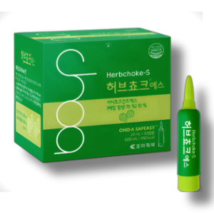 조아제약 허브쵸크에스 아티초크건조엑스 6000mg 20ml x 30앰플, 1개