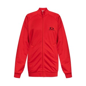 발렌시아가 logo-detail zip-up mini dress