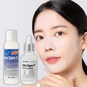 메디필 엑스트라 모공열고 피지빼는 피지연화제+모공닫고 피부진정 모공앰플+면봉 100p, 1세트