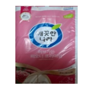 [깨끗한나라] ☆[무료배송] 허브가든 피오니 프리미엄 화장지(3겹) 30롤 x 3팩, 3개, 30개입