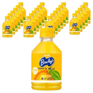 비렐리 오렌지 페트병, 280ml, 24개
