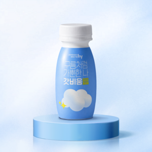 갓비움 프리바이오틱스 음료, 100ml, 10개