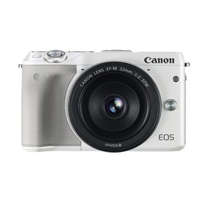 캐논 EOS M3 + 15~45mm IS 렌즈포함 [ CNC ], 화이트