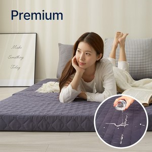 탄탄한 허리에 좋은 방수 고밀도 항균기능 3단 접이식 매트리스