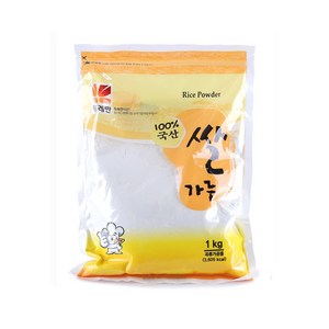 뚜레반 국내산 쌀가루, 1kg, 1개