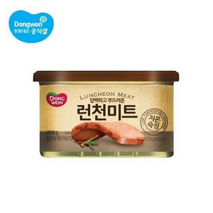 동원 런천미트, 200g, 4개