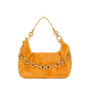 발망 싱크 시어링 체인 미디엄 숄더 백