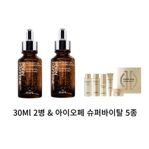 아이오페 피디알엔 카페인 샷 앰플, 60ml, 1개