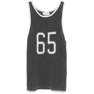 톰 브라운 캐시미어 바스켓볼 저지 탑, 그레이계열, Numeric 1(KR 95)