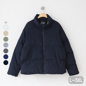 남자 빅사이즈 오버핏 볼륨 숏패딩 점퍼/L~5XL