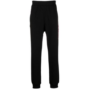 베르사체 베르사체 로고 프린트 트랙팬츠, 블랙계열, Standard L(KR 105)