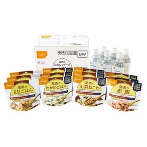 오니시식품 오니시의 밥 시리즈 BW 12개입, 1개