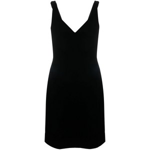 엠포리오아르마니 V넥 민소매 드레스