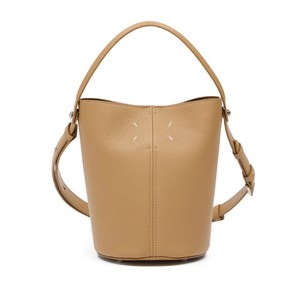 메종 마르지엘라 드레스 에이지 포 스티치 버킷 백