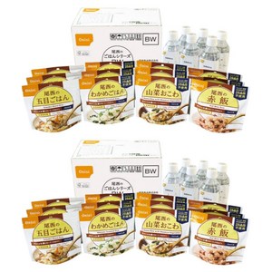 오니시식품 오니시의 밥 시리즈 BW 12개입, 2개