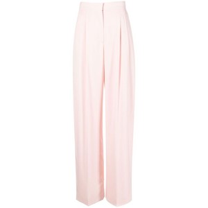 알렉산더맥퀸 플리츠 디테일 테일러드 팬츠, 핑크계열, Italy 38(KR 44)