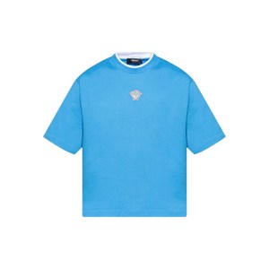 베르사체 메두사 자수 티셔츠, 블루계열, Standard M(KR 100)