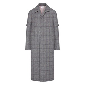 톰 브라운 브라운 65 체크 코트, 그레이계열, Numeric 1(KR 95)