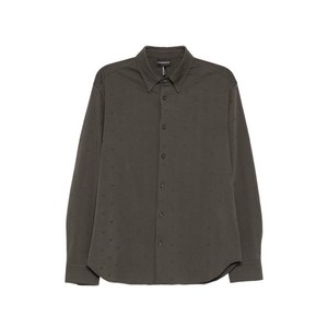 엠포리오아르마니 모노그램 셔츠, 그린계열, Standard XXL(KR 46)
