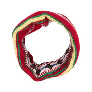 겐조 인타르시아 니트 칼라 스카프