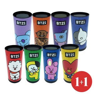 BTS 직소퍼즐 BT21 150피스 2개세트 골라담기, 치미, 쿠키, 2개